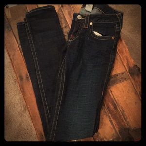 True Religion skinny jeans
